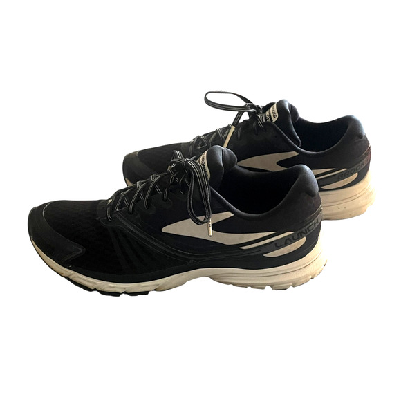 BROOKS Launch 2 DNA Women's Size 10/EU 42 Black White 1201781B001 Running Shoes - Picture 9 of 11